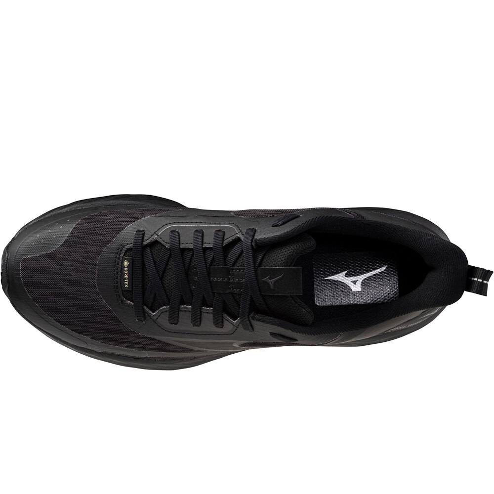 Mizuno zapatilla running hombre WAVE RIDER GTX 3 vista superior
