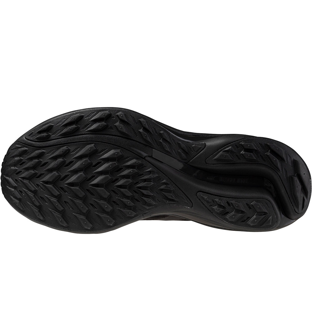 Mizuno zapatilla running hombre WAVE RIDER GTX 3 vista trasera