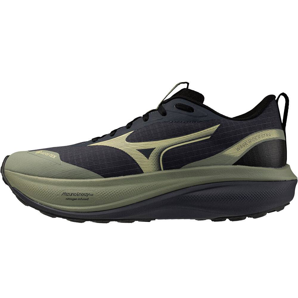 Mizuno zapatilla running hombre WAVE RIDER GTX 4 lateral exterior