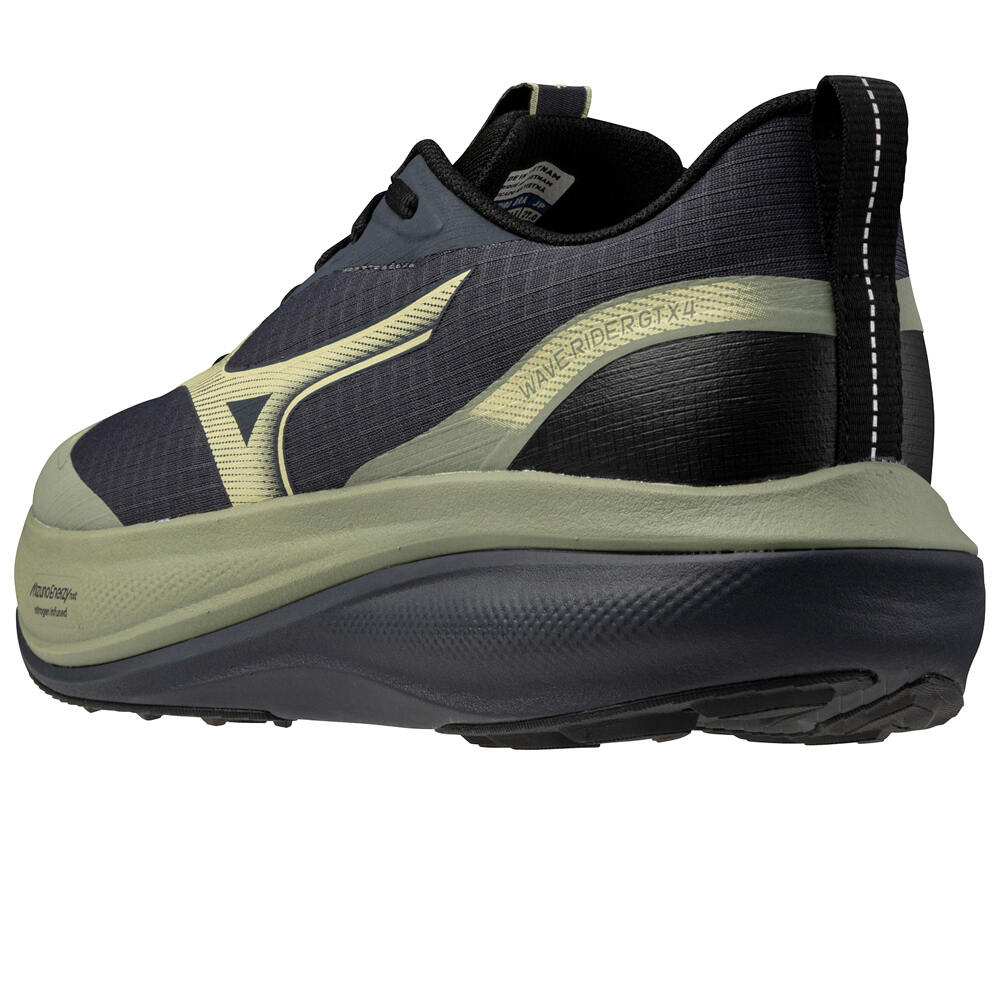 Mizuno zapatilla running hombre WAVE RIDER GTX 4 vista superior