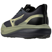 Mizuno zapatilla running hombre WAVE RIDER GTX 4 vista superior
