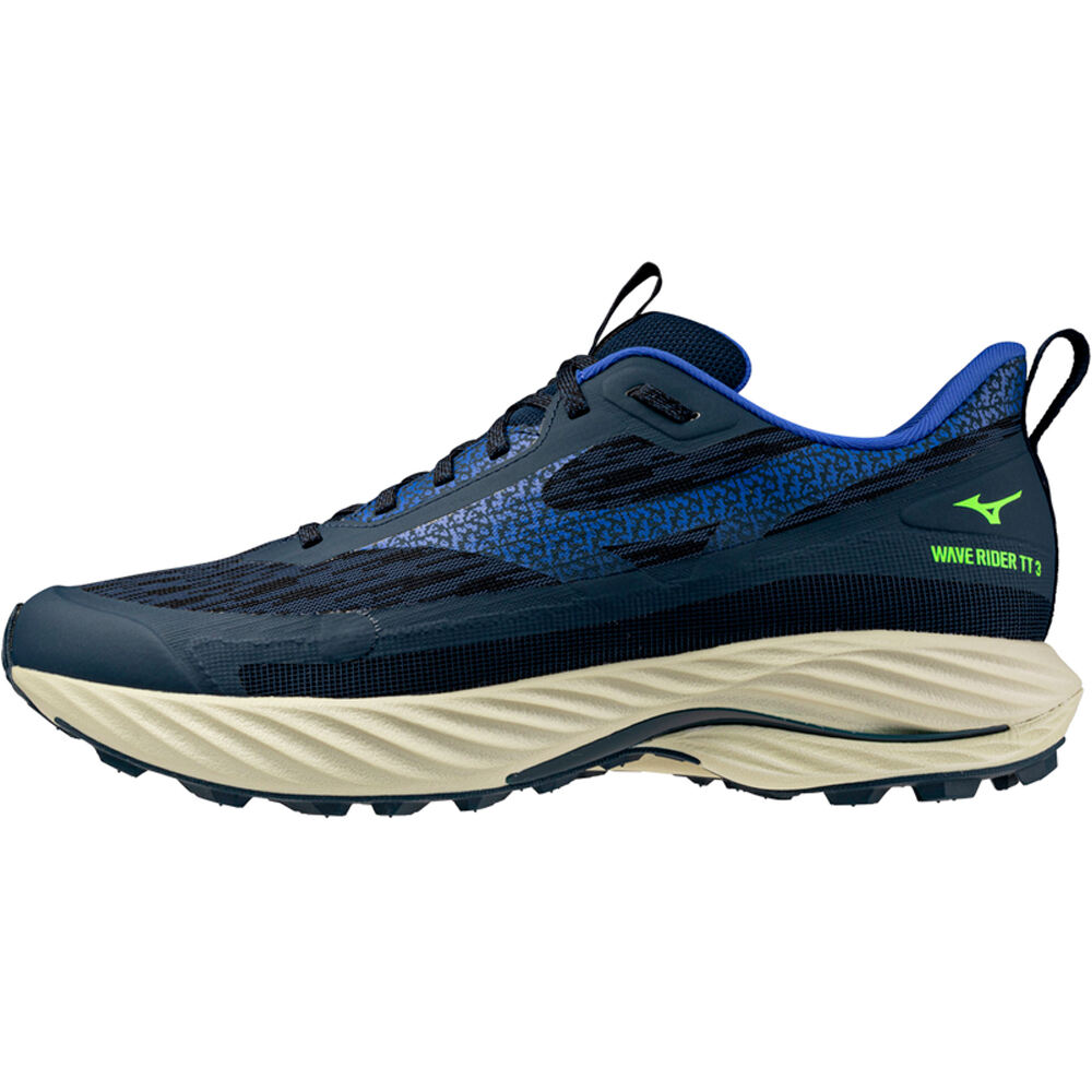 Mizuno zapatilla running hombre WAVE RIDER TT 3 lateral exterior