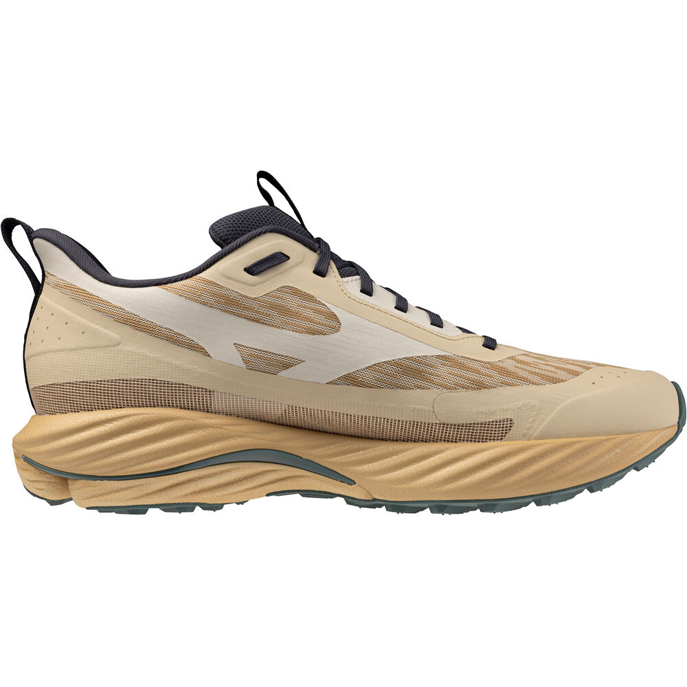 Mizuno zapatilla running hombre WAVE RIDER TT 3 lateral interior