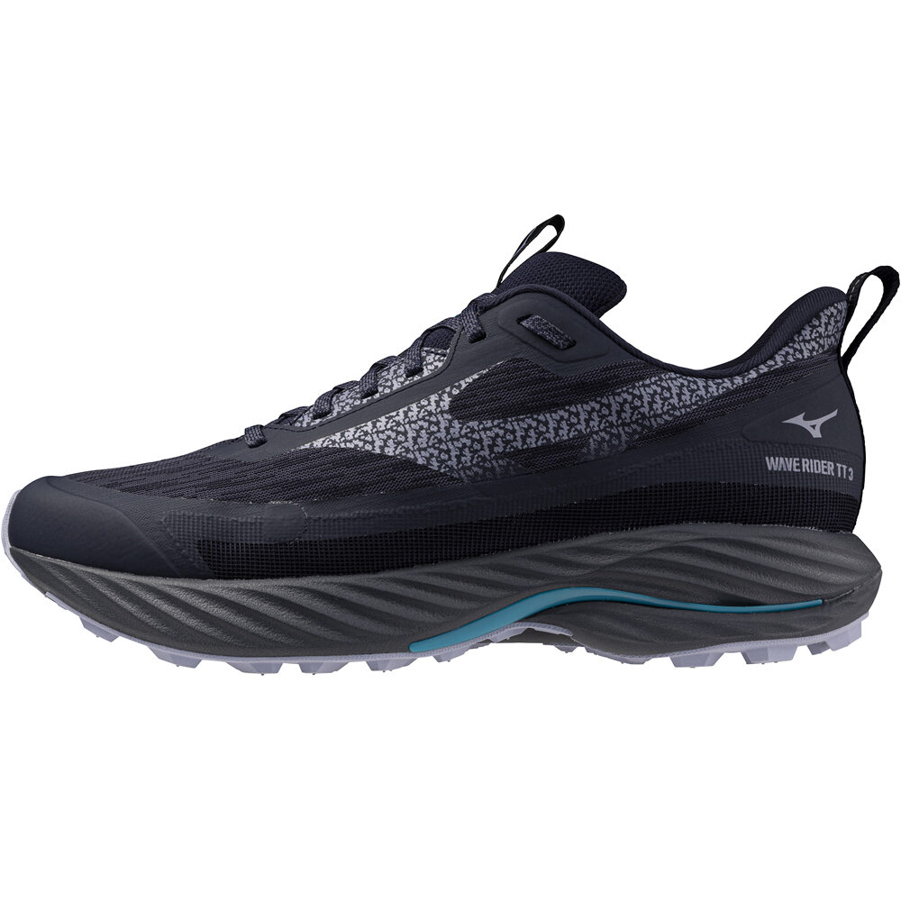 Mizuno zapatilla running hombre WAVE RIDER TT 3(M) lateral exterior