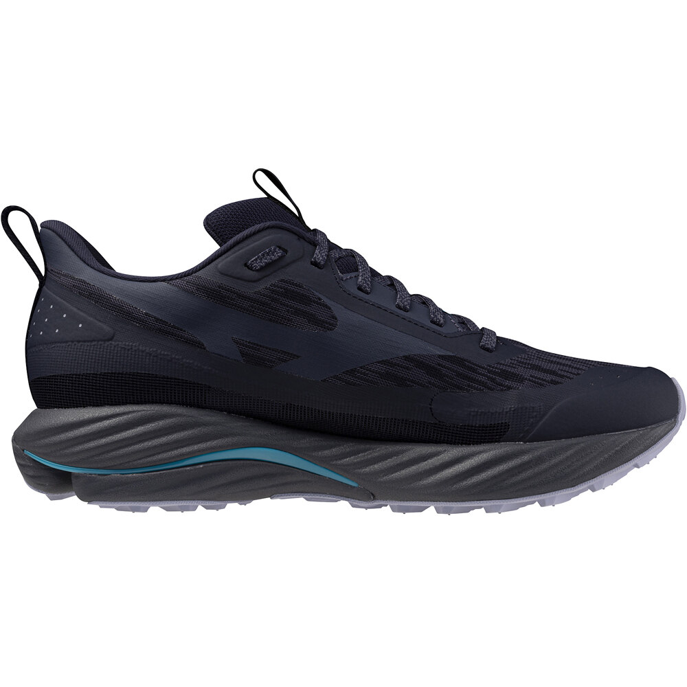Mizuno zapatilla running hombre WAVE RIDER TT 3(M) lateral interior