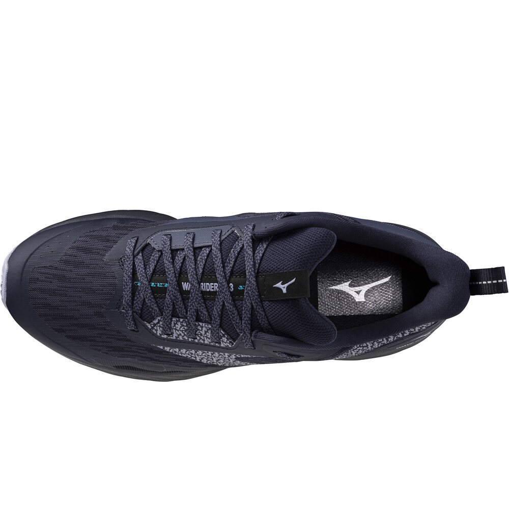 Mizuno zapatilla running hombre WAVE RIDER TT 3(M) vista superior