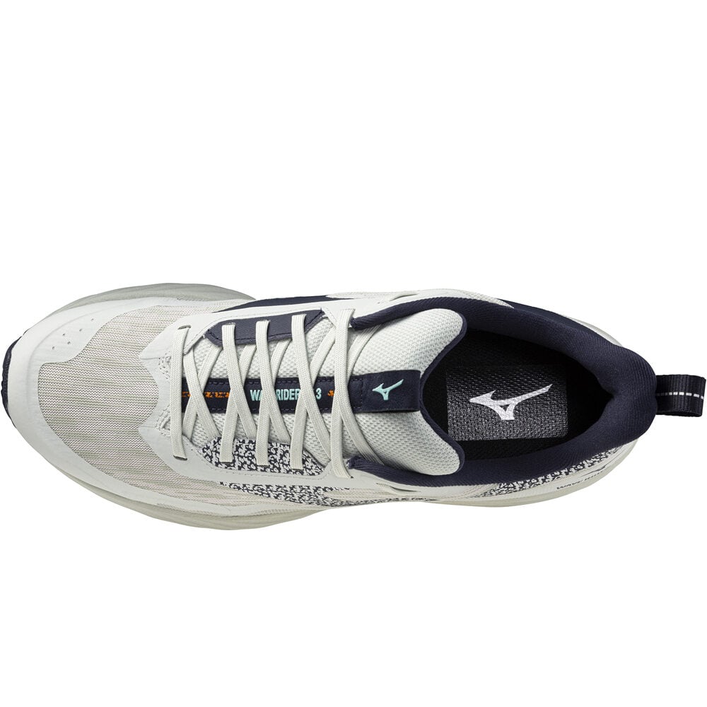 Mizuno zapatilla running hombre WAVE RIDER TT 3(M) vista superior