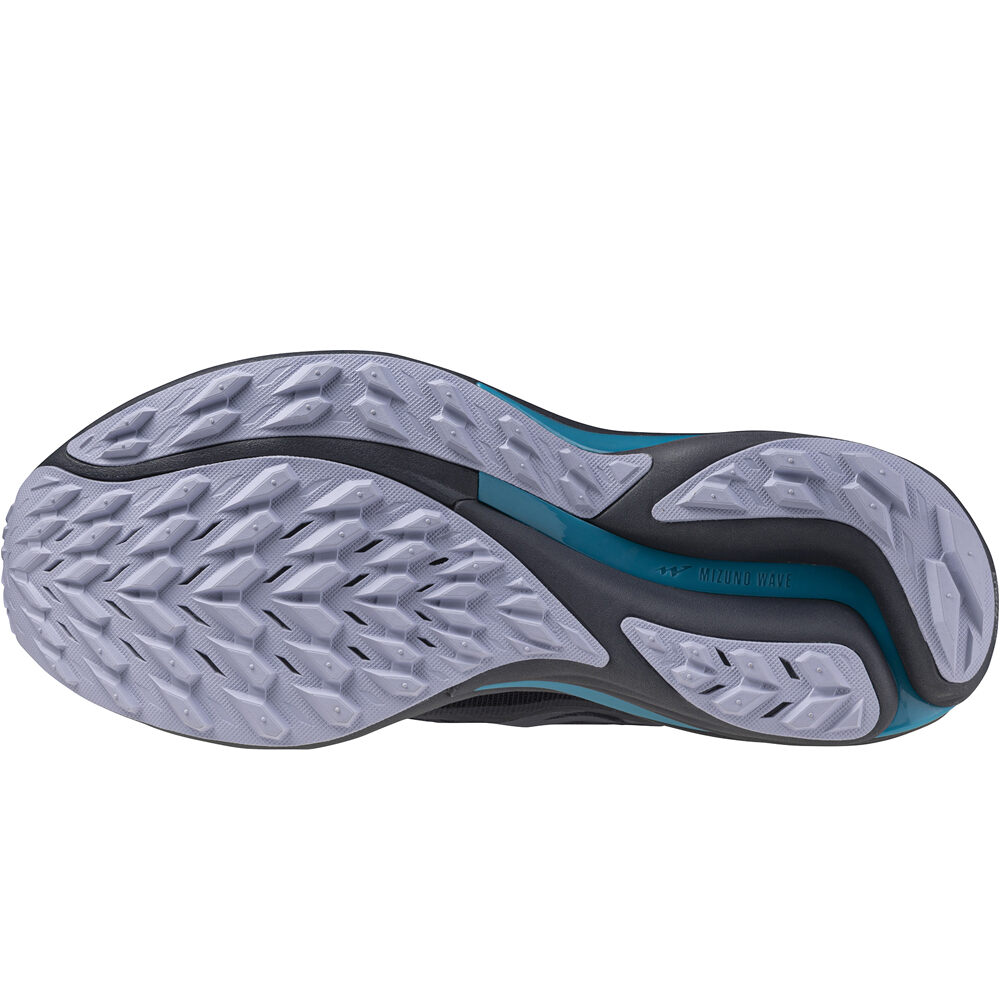 Mizuno zapatilla running hombre WAVE RIDER TT 3(M) vista trasera