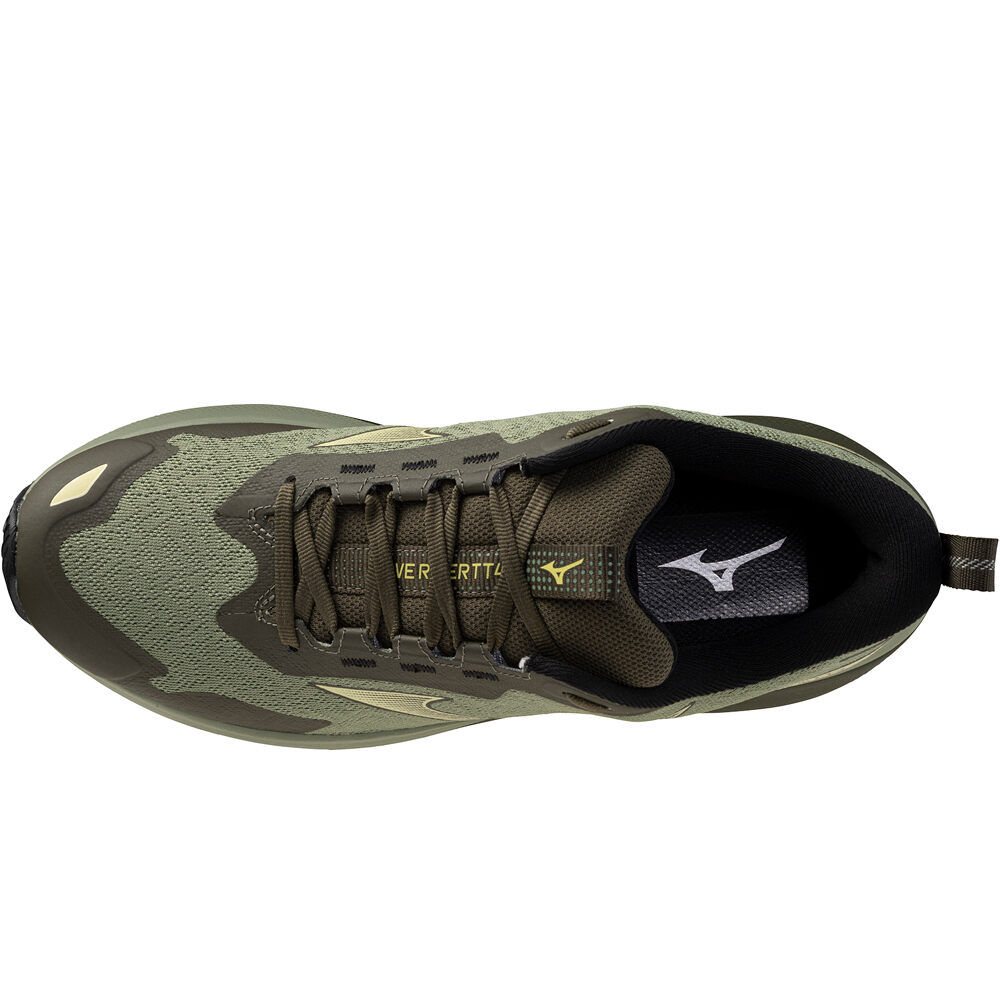 Mizuno zapatilla running hombre WAVE RIDER TT 4 vista superior