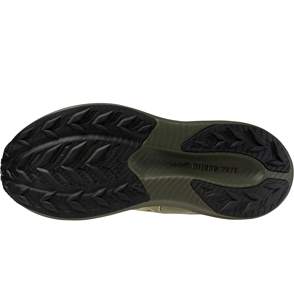 Mizuno zapatilla running hombre WAVE RIDER TT 4 vista trasera