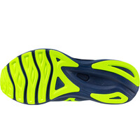 Mizuno zapatilla running hombre WAVE SERENE 2 GTX vista trasera