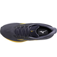 Mizuno zapatilla running hombre WAVE SERENE 2 vista superior