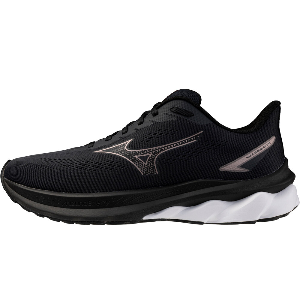 Mizuno zapatilla running hombre WAVE SERENE 3 GTX lateral exterior