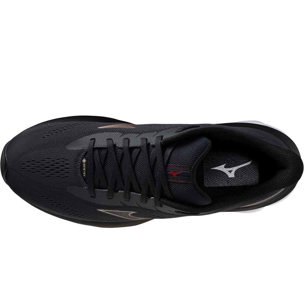 Mizuno zapatilla running hombre WAVE SERENE 3 GTX vista superior