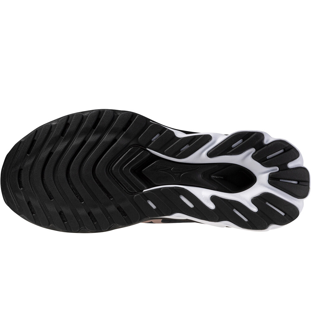 Mizuno zapatilla running hombre WAVE SERENE 3 GTX vista trasera