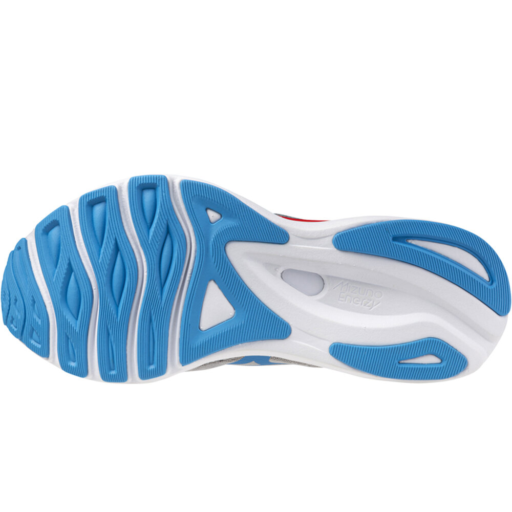 Mizuno zapatilla running hombre WAVE SERENE vista trasera