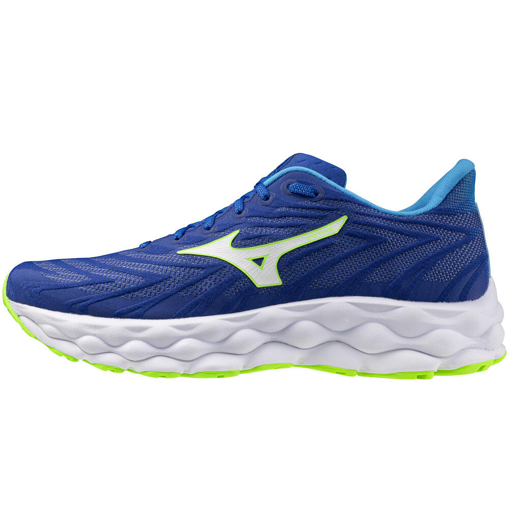 Mizuno zapatilla running hombre WAVE SKY 8 lateral exterior