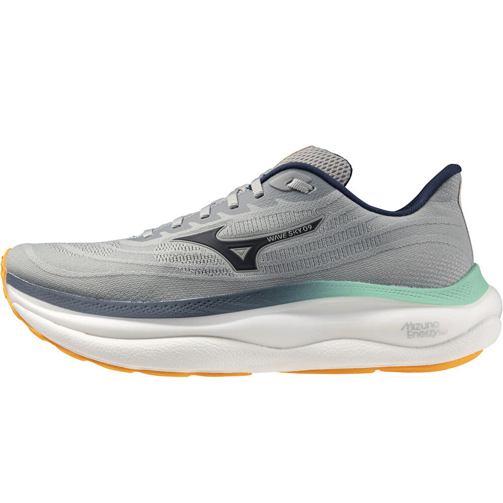 Mizuno zapatilla running hombre WAVE SKY 9 lateral exterior