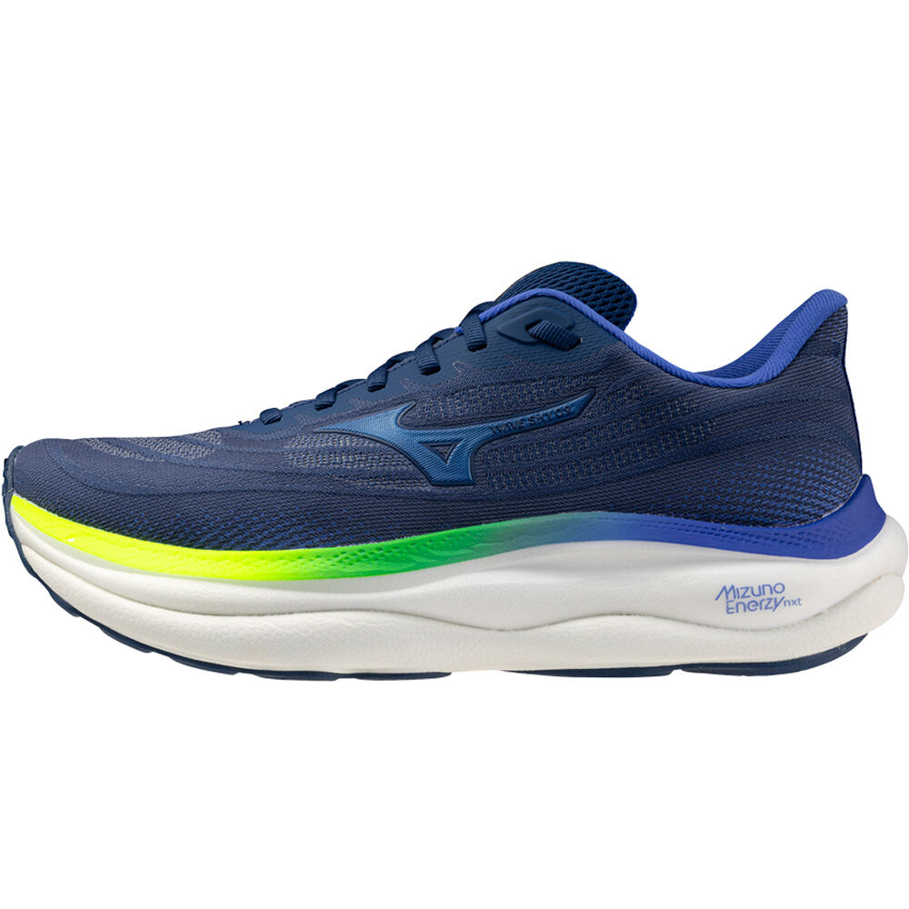 Mizuno zapatilla running hombre WAVE SKY 9 lateral exterior