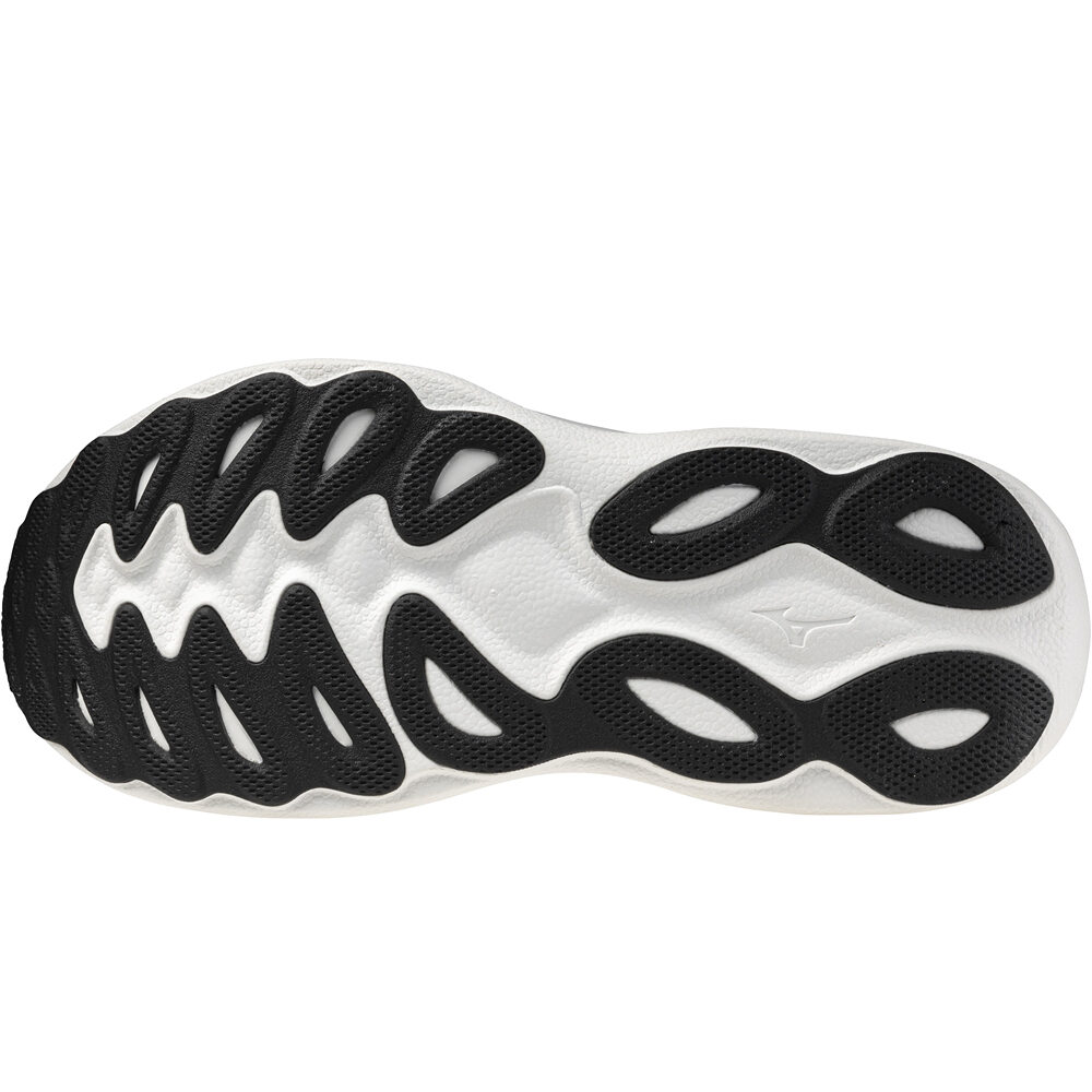 Mizuno zapatilla running hombre WAVE SKY 9 vista trasera
