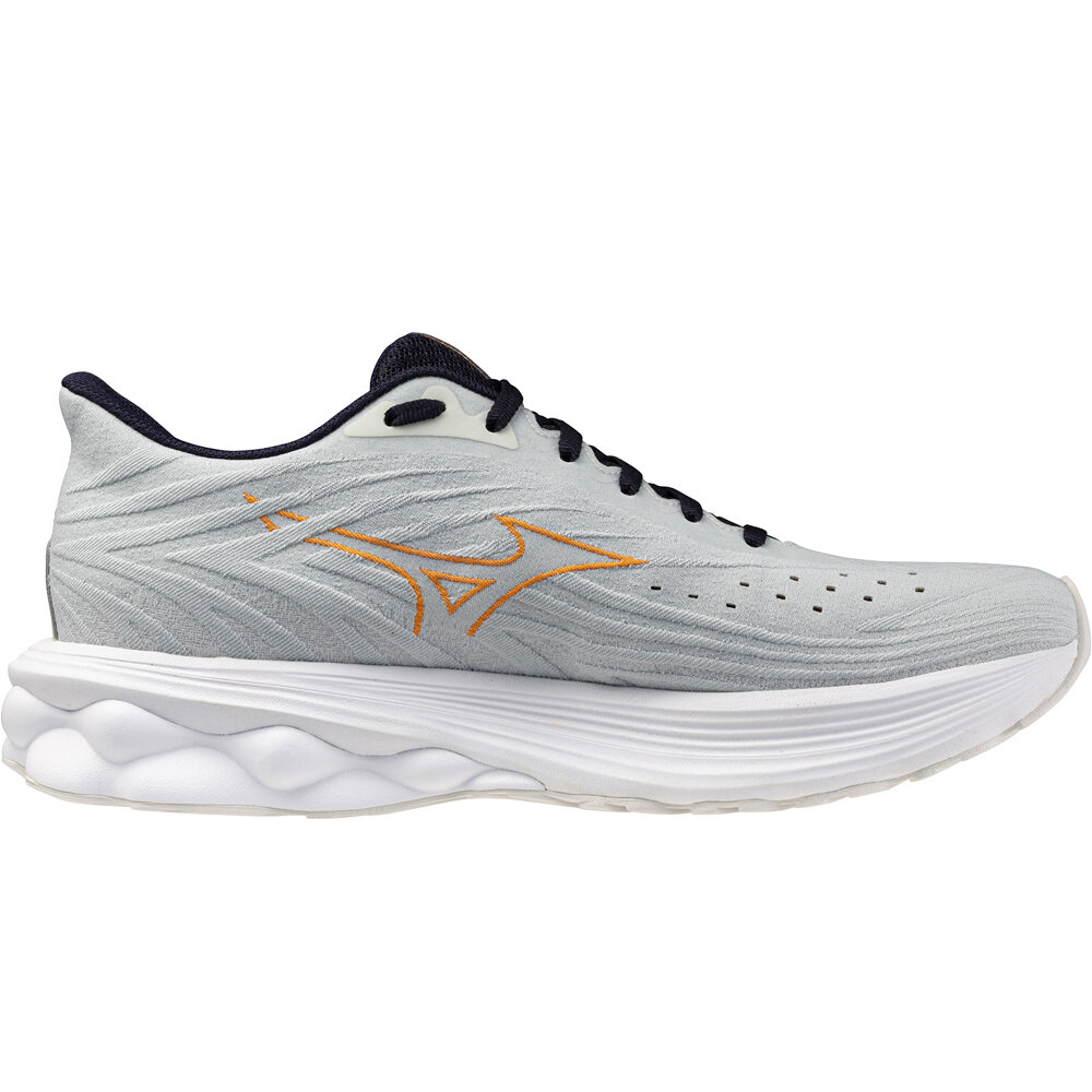 Mizuno zapatilla running hombre WAVE SKYRISE 6 lateral interior
