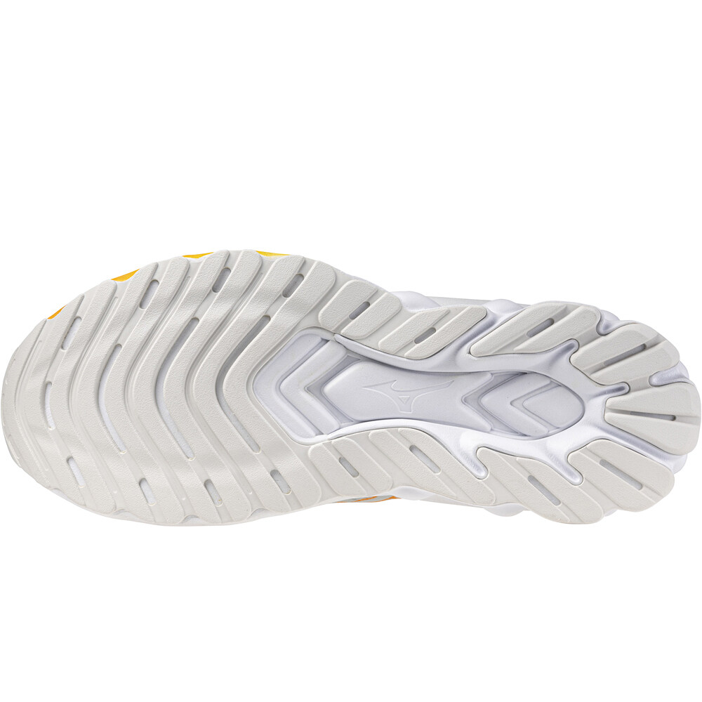 Mizuno zapatilla running hombre WAVE SKYRISE 6 vista trasera