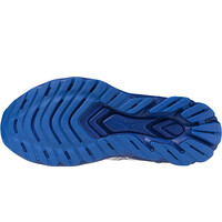 Mizuno zapatilla running hombre WAVE SKYRISE 6 vista trasera