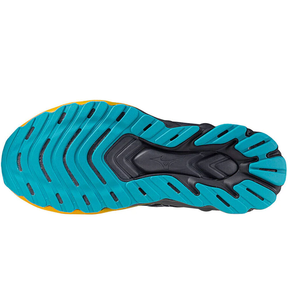 Mizuno zapatilla running hombre WAVE SKYRISE 6(M) vista trasera