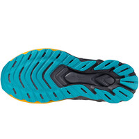 Mizuno zapatilla running hombre WAVE SKYRISE 6(M) vista trasera