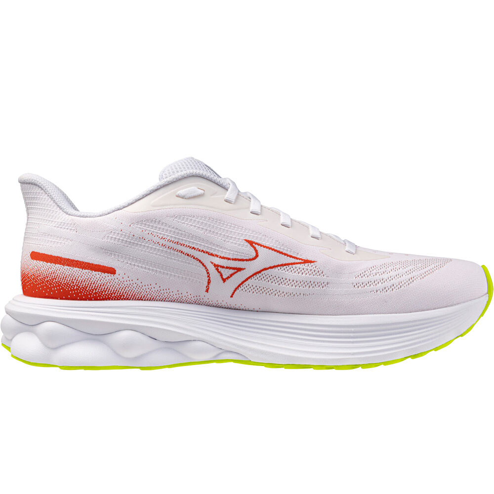 Mizuno zapatilla running hombre WAVE SKYRISE 7 lateral interior