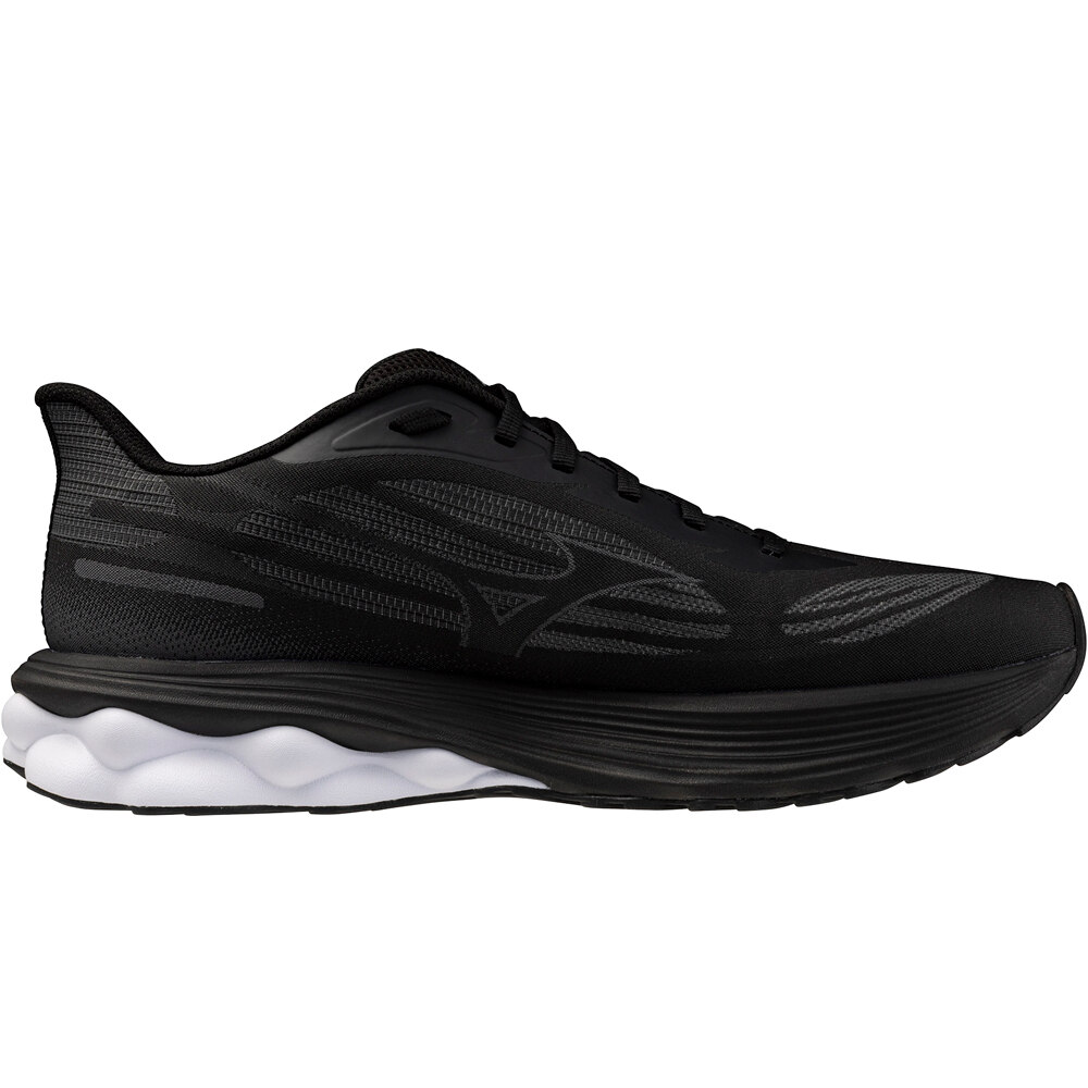 Mizuno zapatilla running hombre WAVE SKYRISE 7 lateral interior