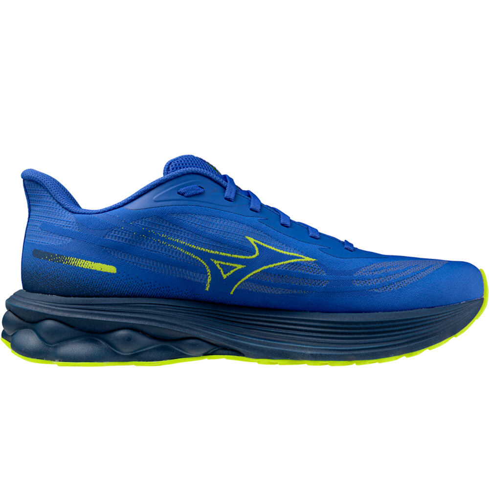 Mizuno zapatilla running hombre WAVE SKYRISE 7 lateral interior