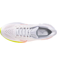 Mizuno zapatilla running hombre WAVE SKYRISE 7 vista superior