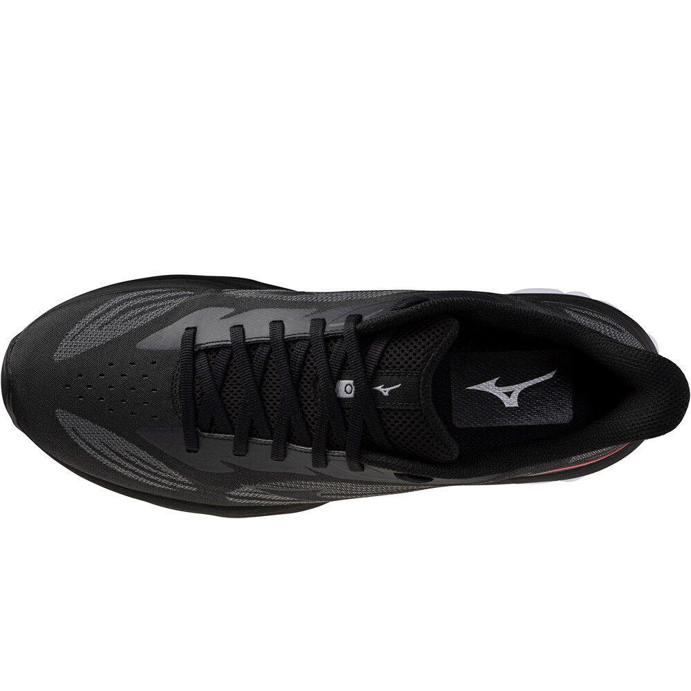 Mizuno zapatilla running hombre WAVE SKYRISE 7 vista superior