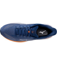 Mizuno zapatilla running hombre WAVE SKYRISE 7 vista superior