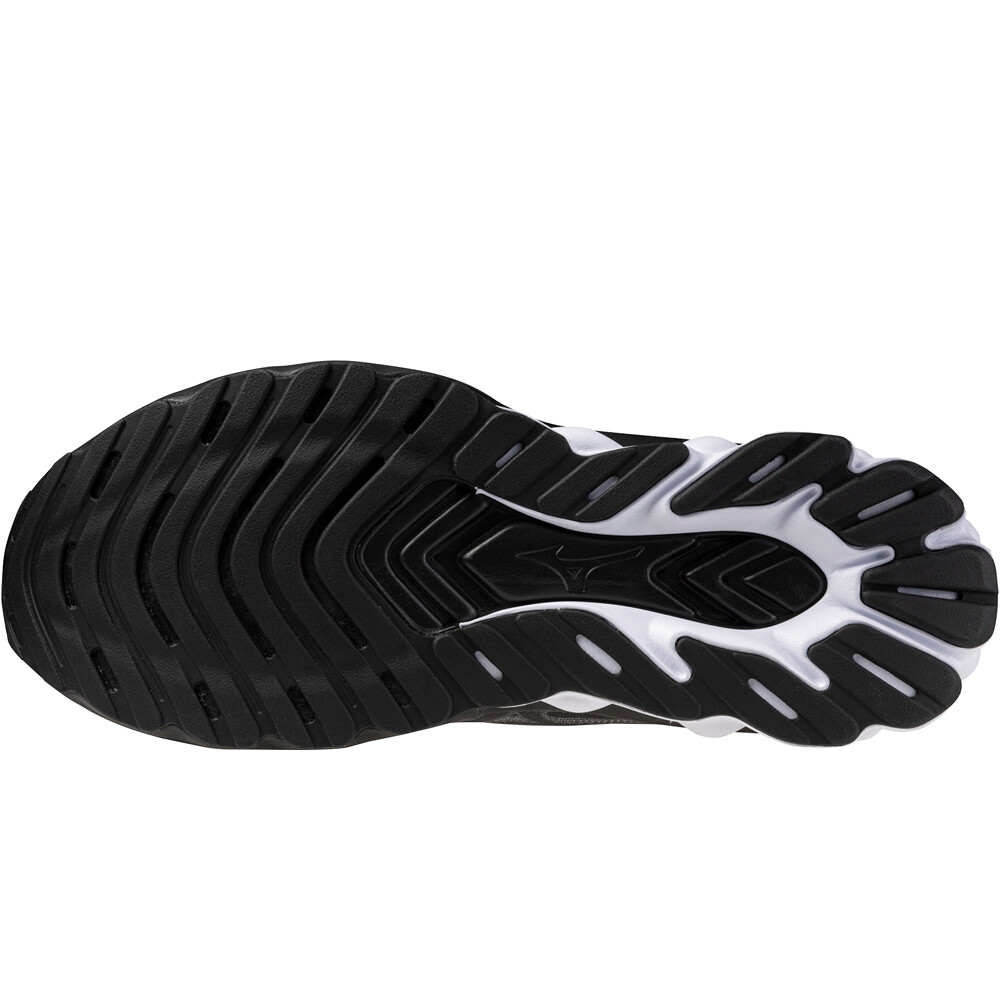 Mizuno zapatilla running hombre WAVE SKYRISE 7 vista trasera