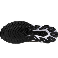 Mizuno zapatilla running hombre WAVE SKYRISE 7 vista trasera