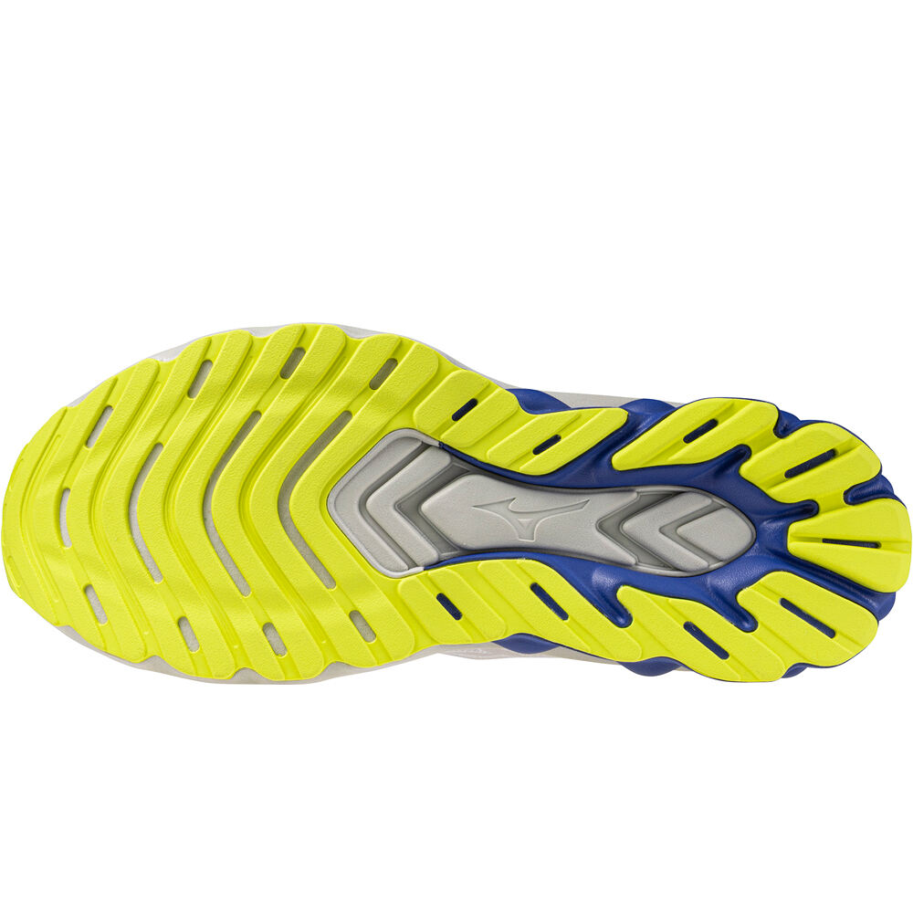 Mizuno zapatilla running hombre WAVE SKYRISE 7 vista trasera