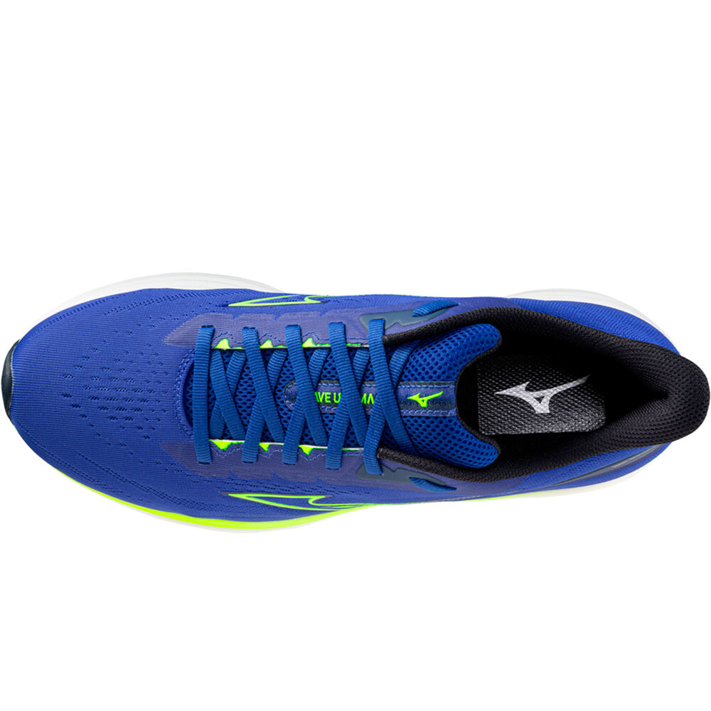Mizuno zapatilla running hombre WAVE ULTIMA 17 vista superior