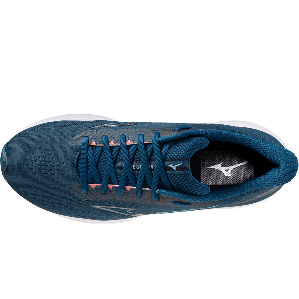 Mizuno zapatilla running hombre WAVE ULTIMA 17 vista superior
