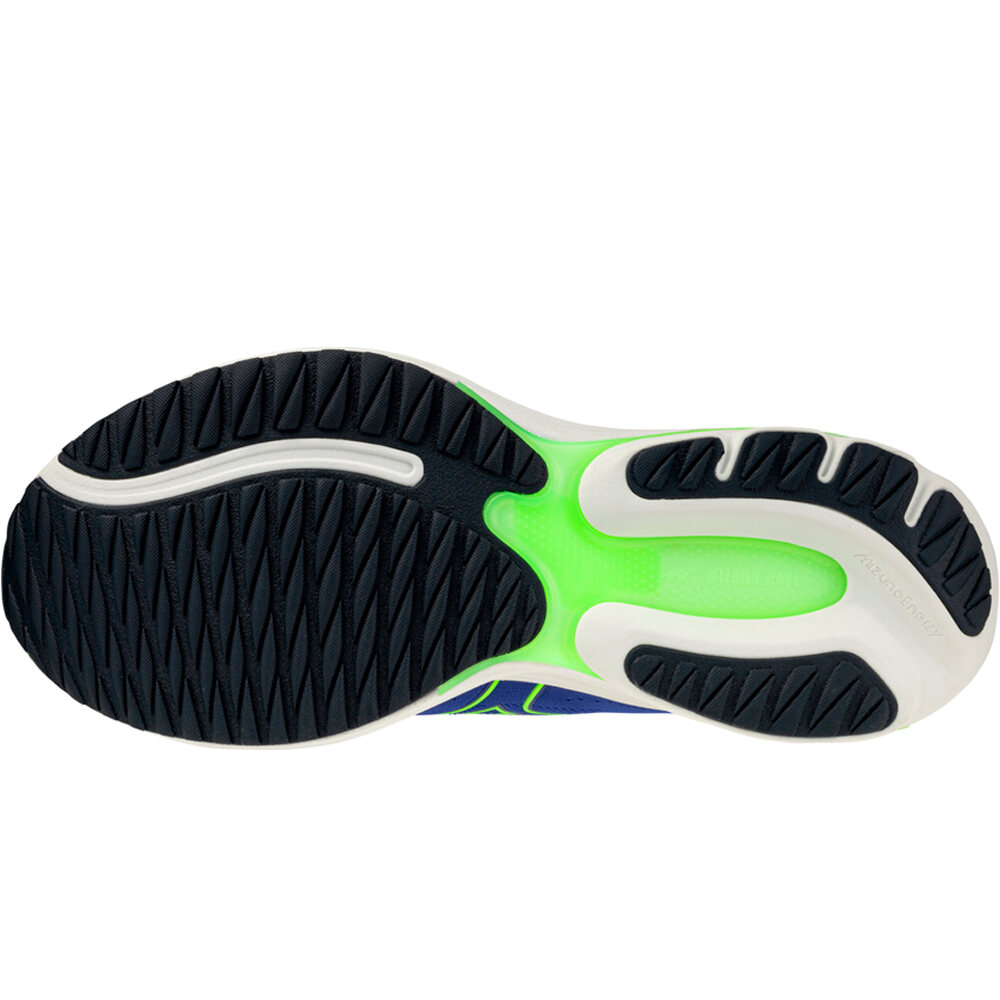 Mizuno zapatilla running hombre WAVE ULTIMA 17 vista trasera