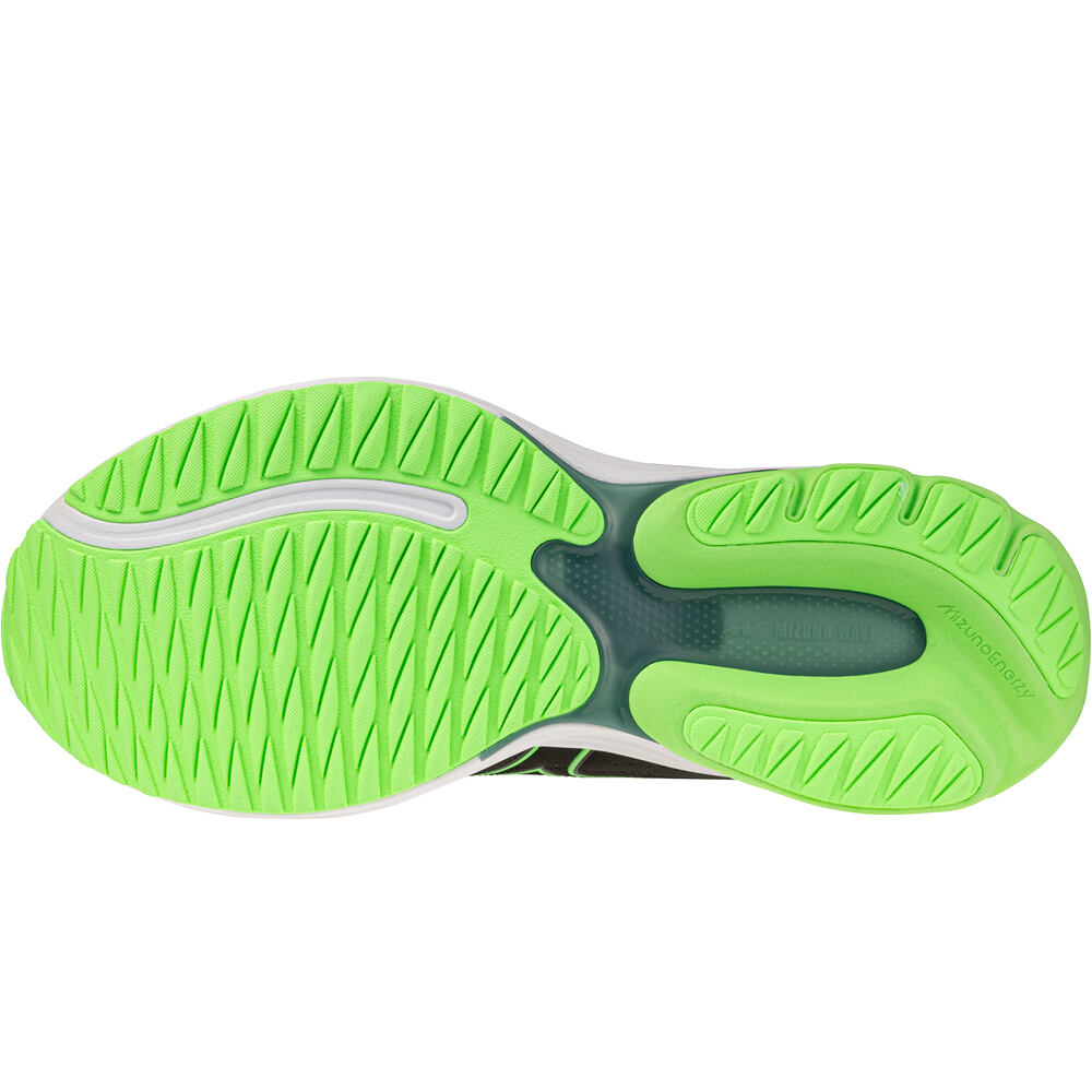 Mizuno zapatilla running hombre WAVE ULTIMA 17 vista trasera