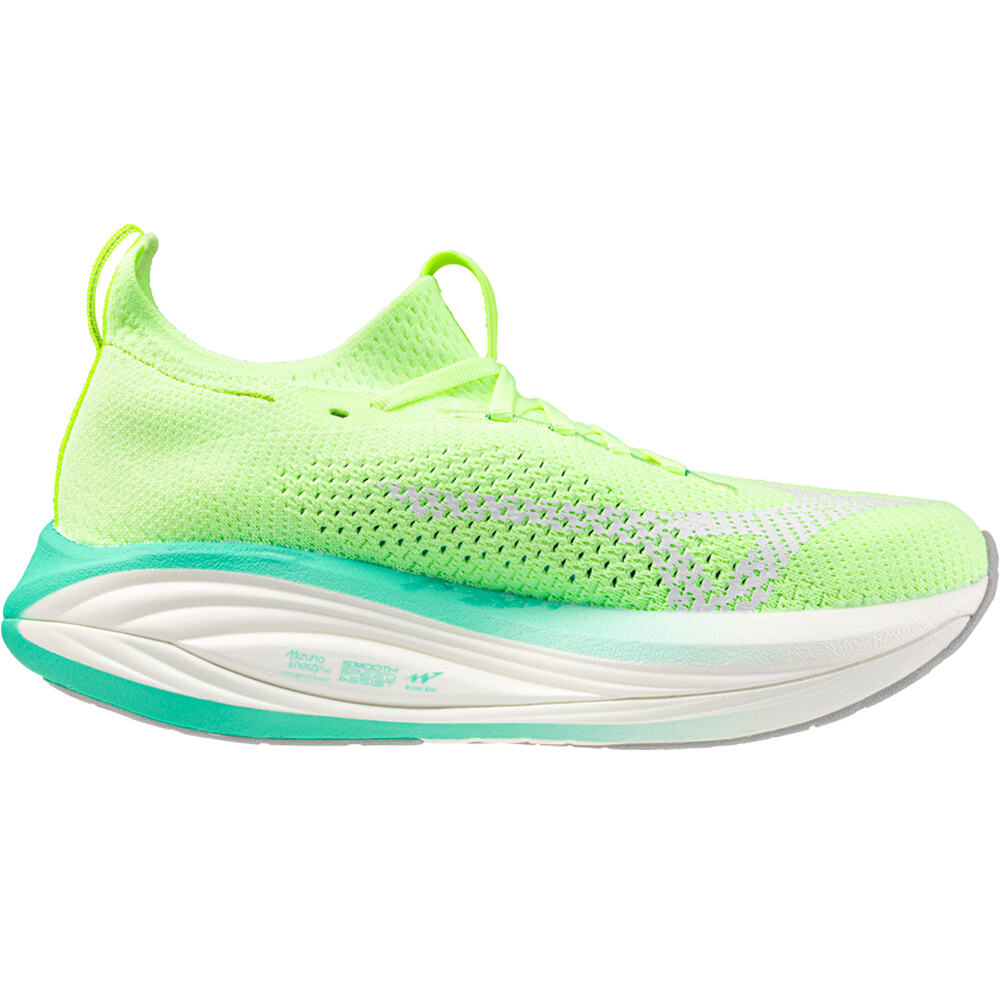 Mizuno zapatilla running mujer W MIZUNO NEO VISTA 3 lateral interior