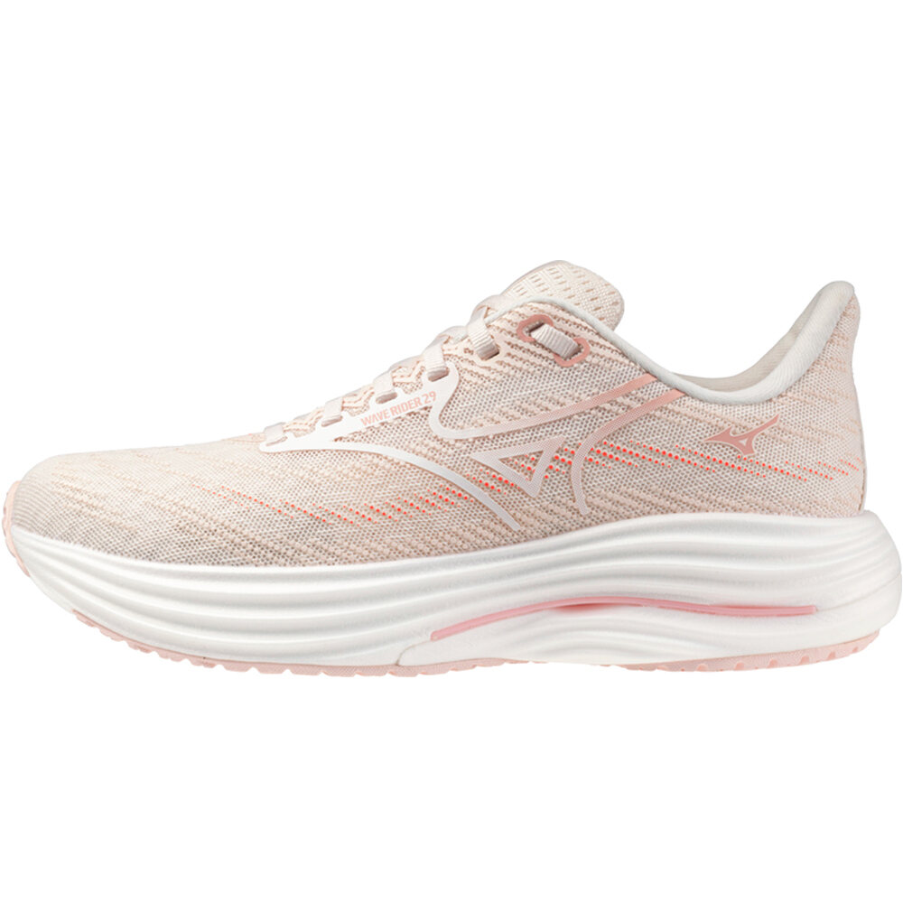 Mizuno zapatilla running mujer W WAVE RIDER 29 lateral exterior