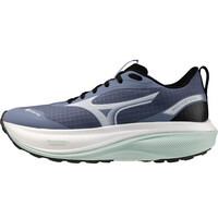 Mizuno zapatilla running mujer W WAVE RIDER GTX 4 lateral exterior