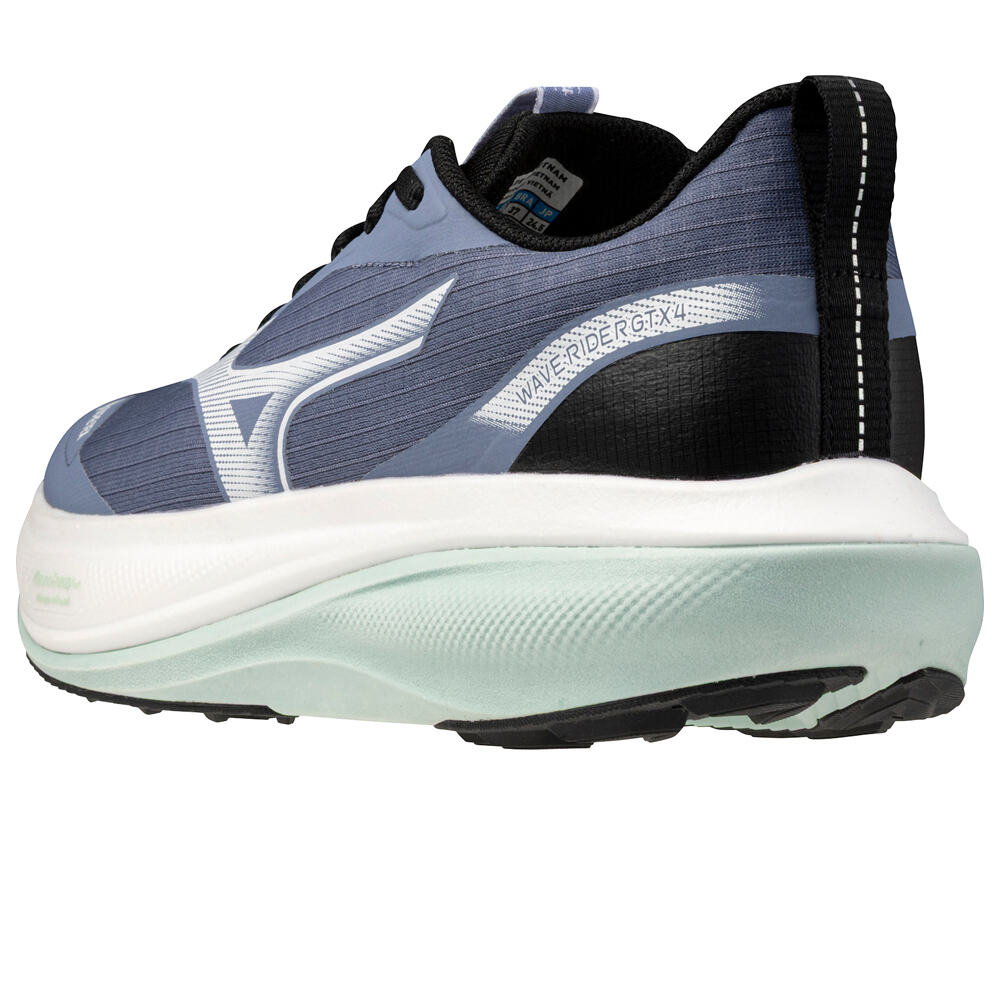 Mizuno zapatilla running mujer W WAVE RIDER GTX 4 vista superior
