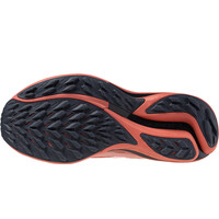 Mizuno zapatilla running mujer W WAVE RIDER TT 3 vista trasera