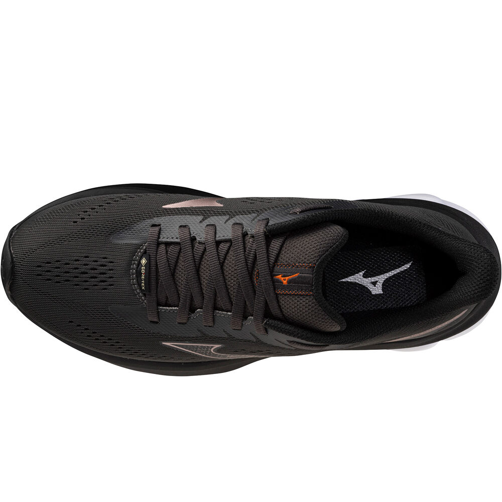Mizuno zapatilla running mujer W WAVE SERENE 3 GTX vista superior