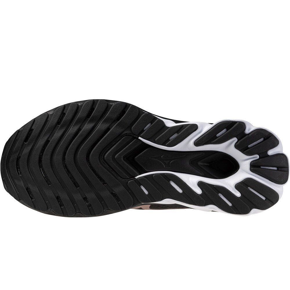 Mizuno zapatilla running mujer W WAVE SERENE 3 GTX vista trasera