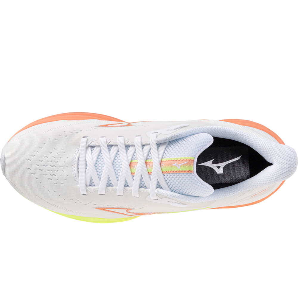 Mizuno zapatilla running mujer W WAVE ULTIMA 17 vista superior